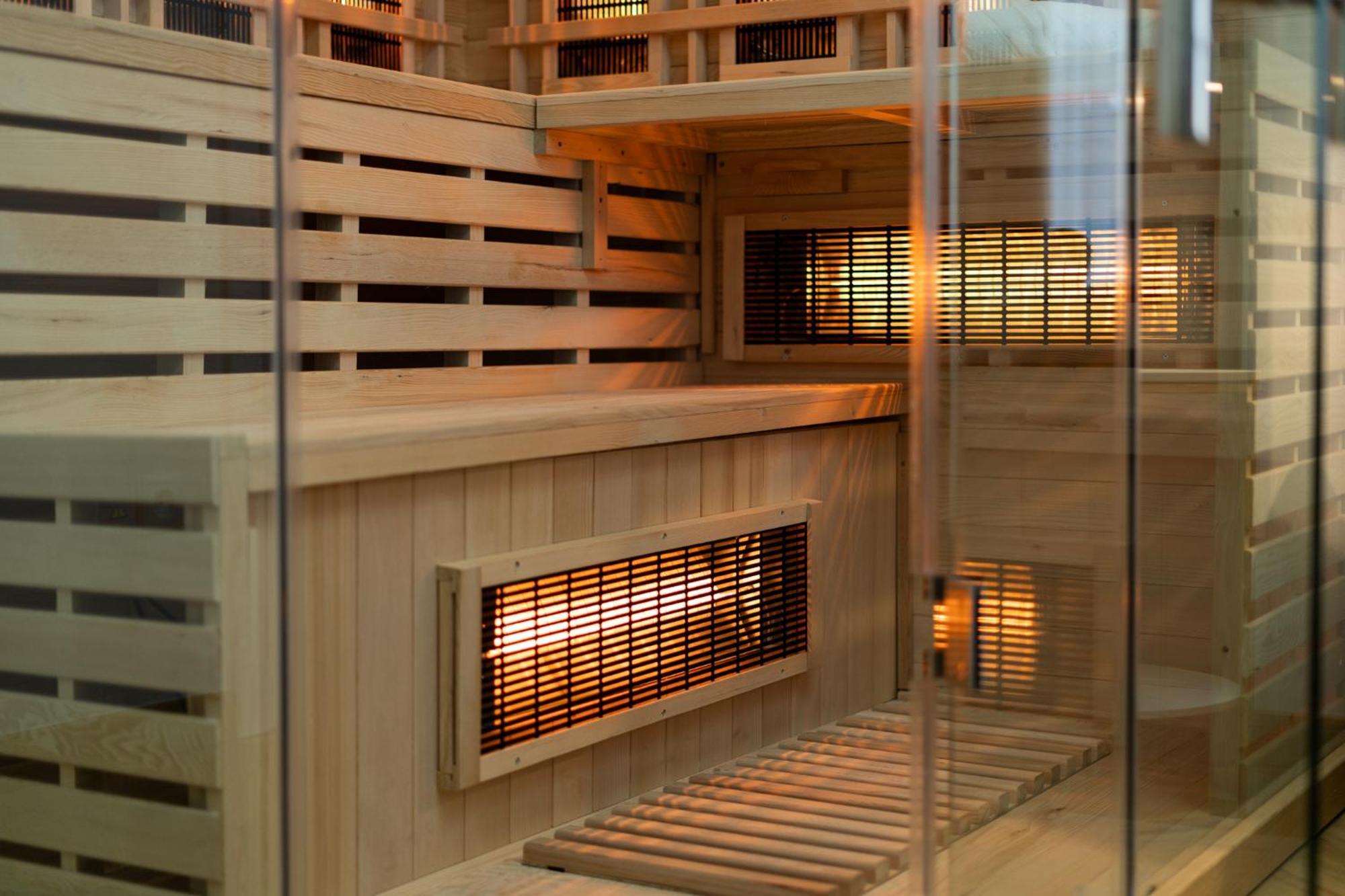 Spa Bedrooms With Sauna&Bath And Free Parking คราคูฟ ภายนอก รูปภาพ