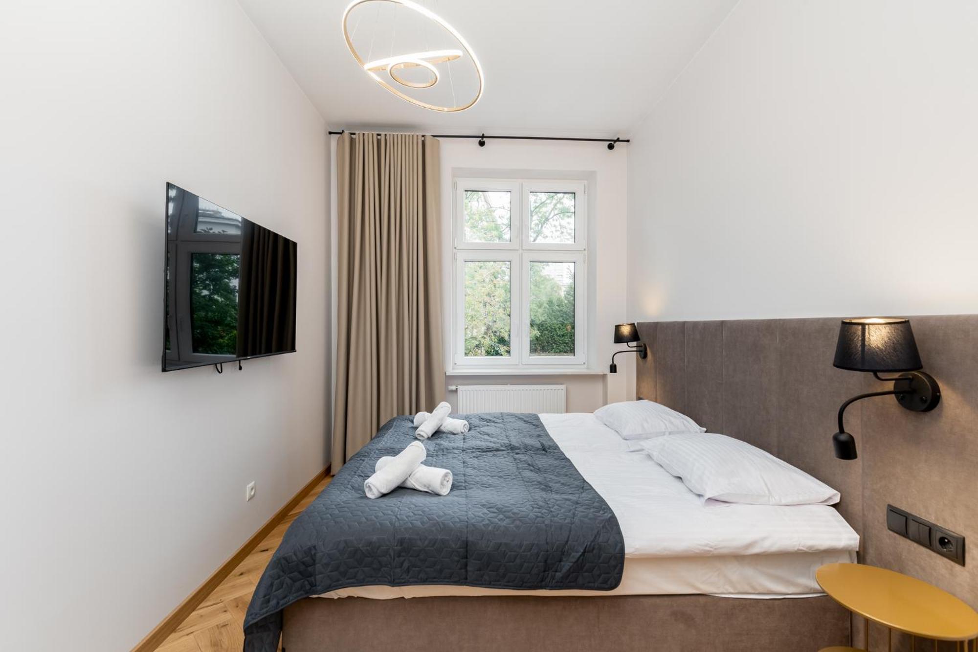 Spa Bedrooms With Sauna&Bath And Free Parking คราคูฟ ภายนอก รูปภาพ