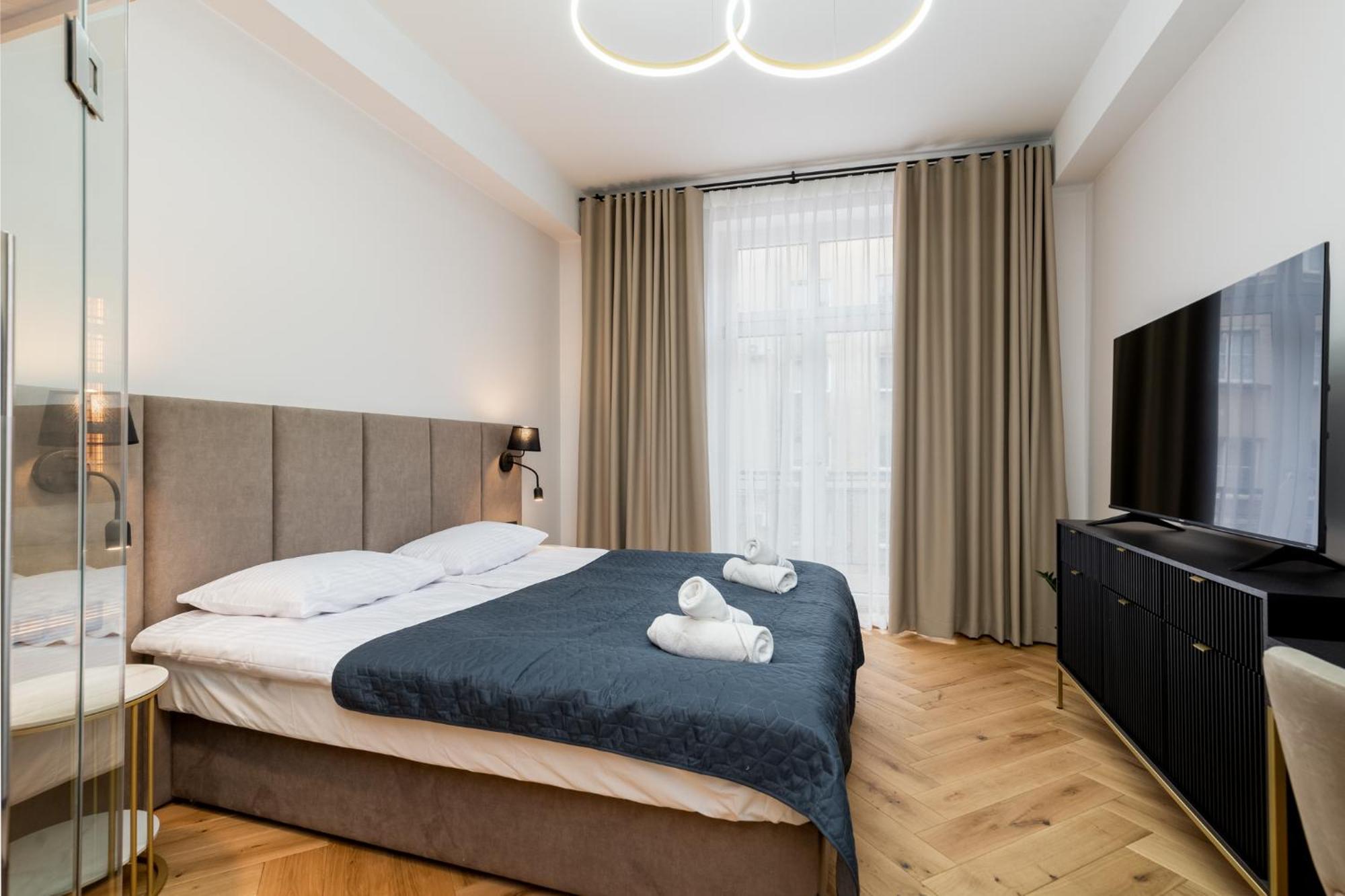 Spa Bedrooms With Sauna&Bath And Free Parking คราคูฟ ภายนอก รูปภาพ